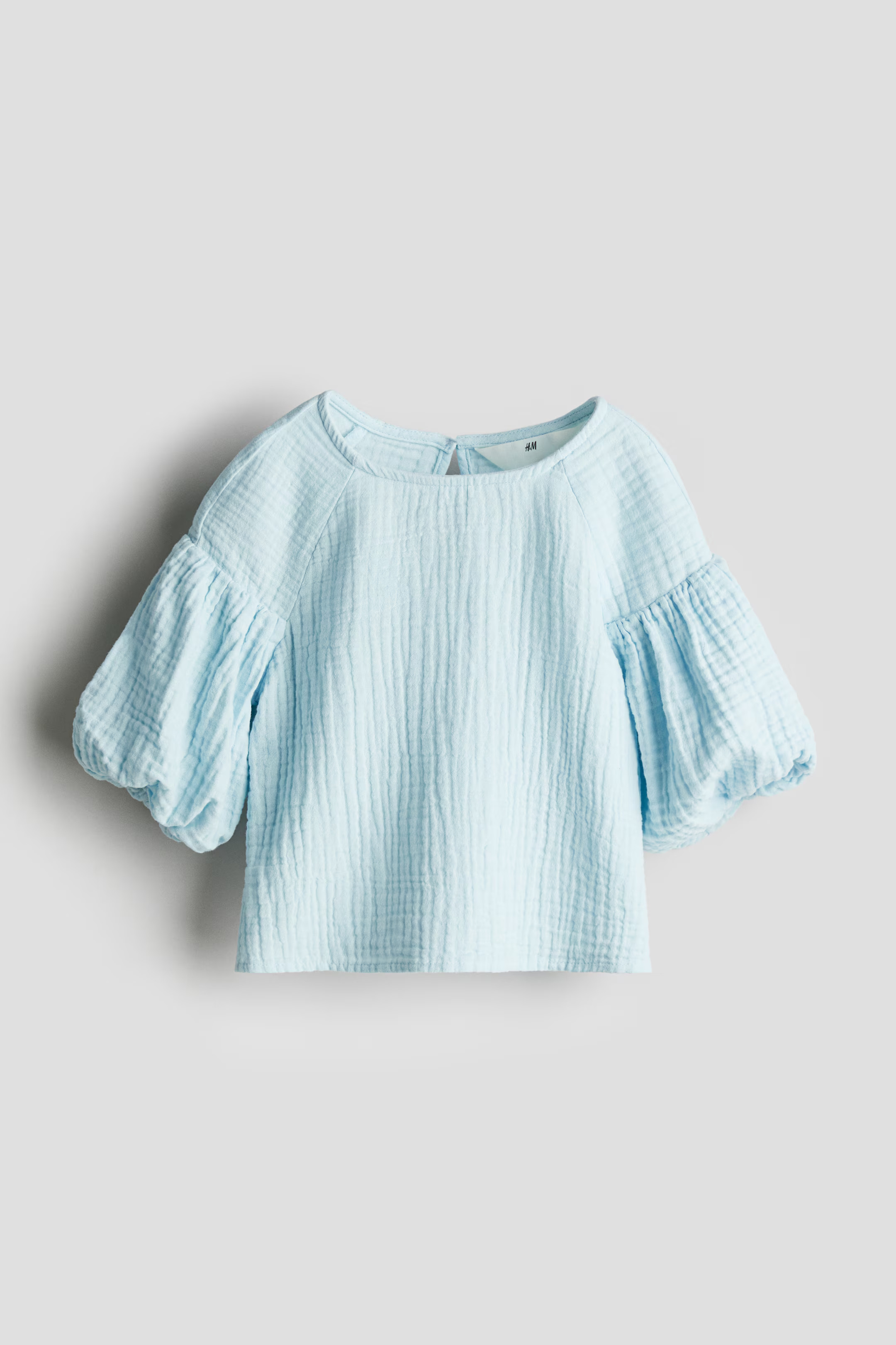 Cotton muslin blouse | H&M (US + CA)