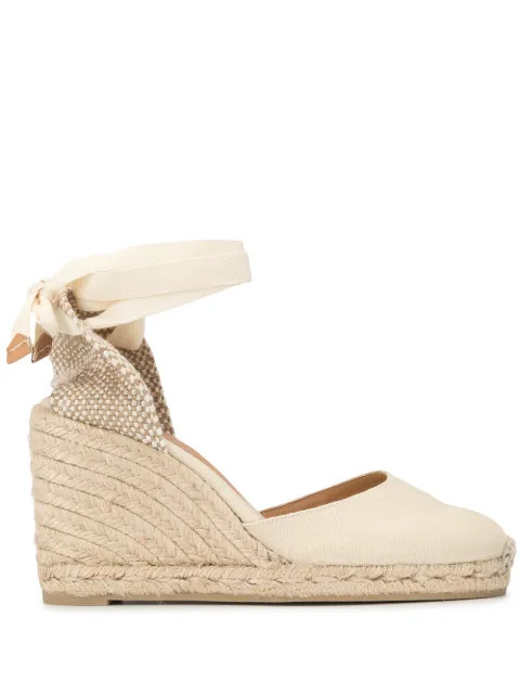 Carina wedge sandals | Farfetch (US)