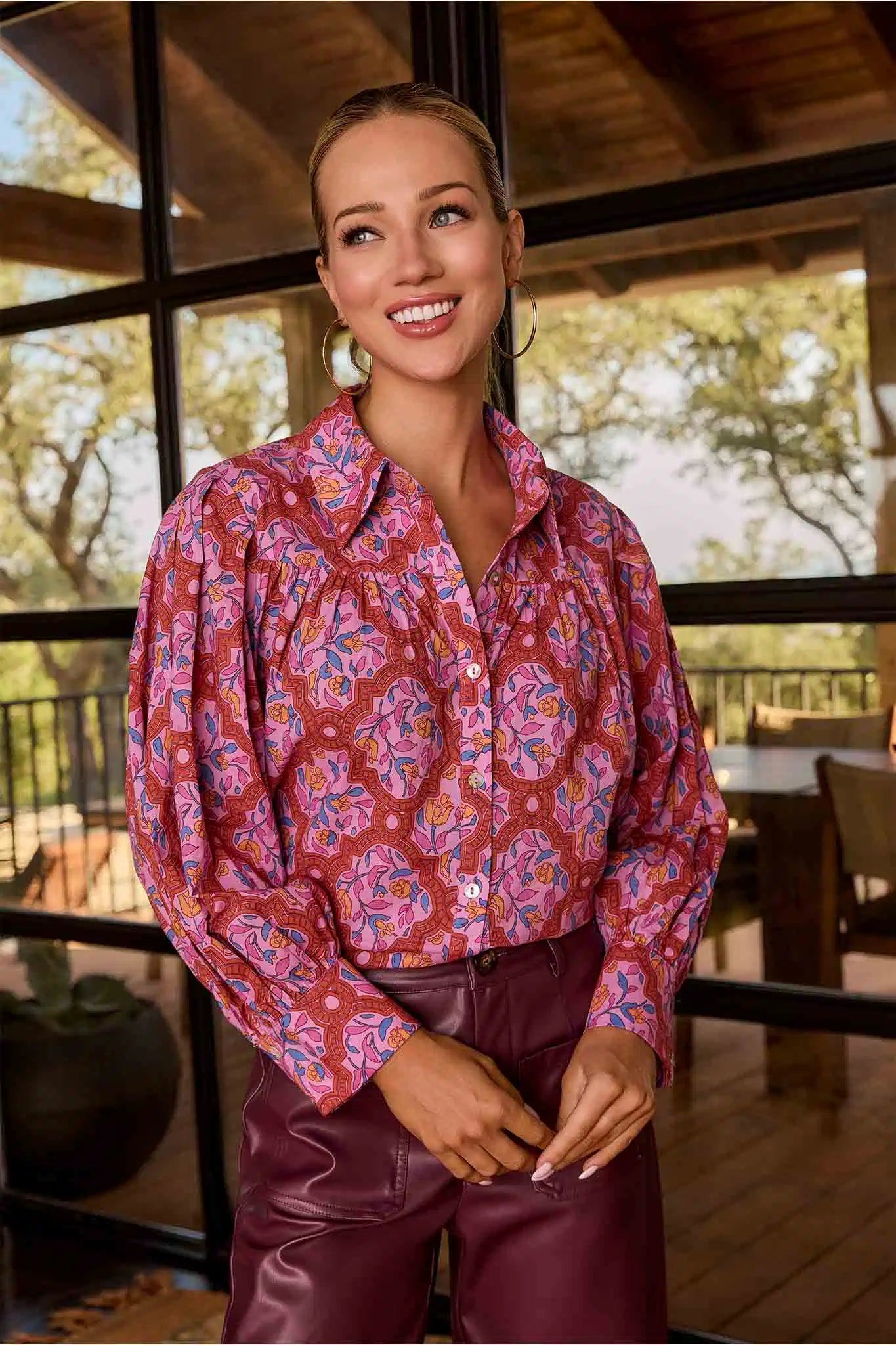 Trudy Top- Pink | Avara