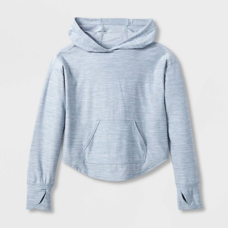 Girls' Soft Gym Hoodie - All in Motion™ | Target