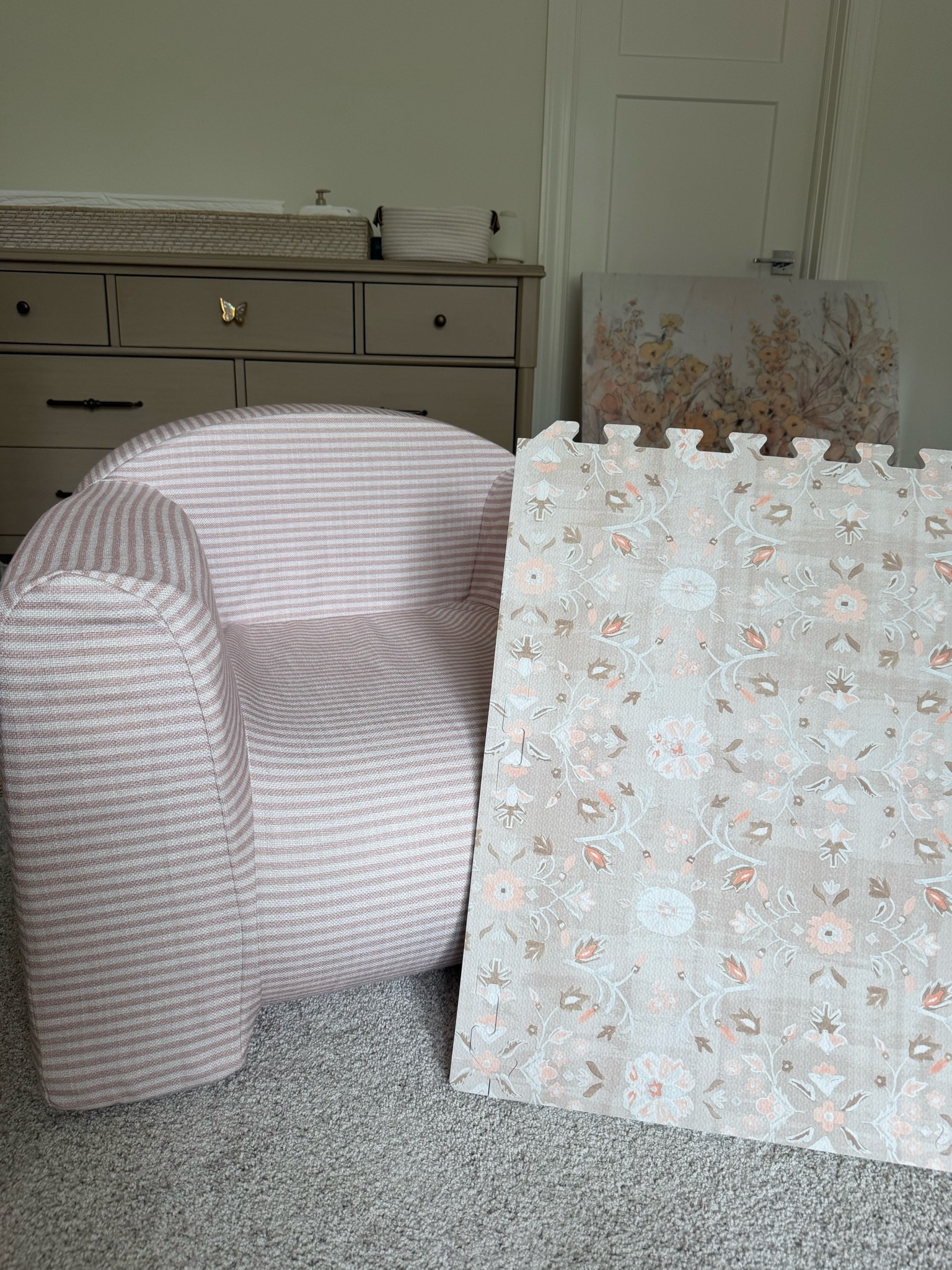 Obsessed with these new pieces for my daughters nursery from house of noa 🤍

#LTKmomlife #LTKHome #LTKBaby