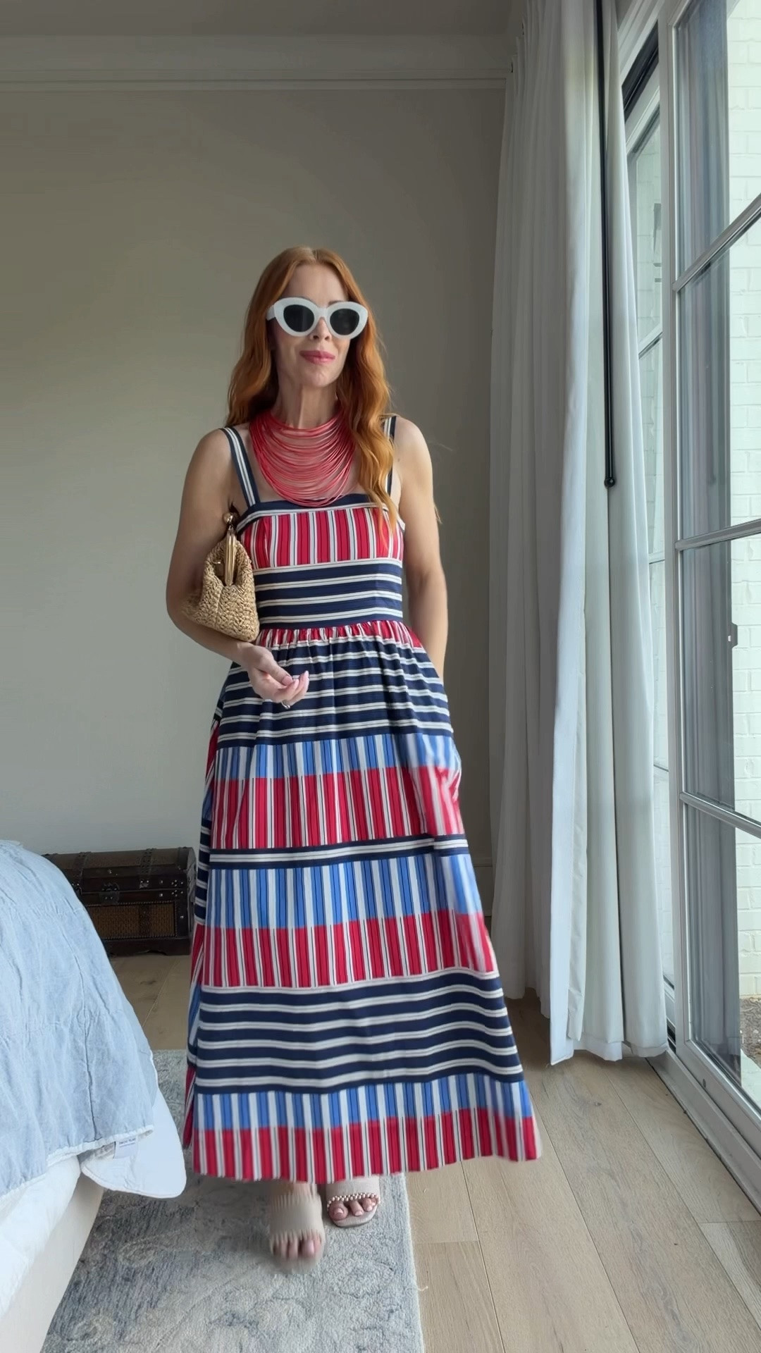 Americana style, 4th of July, summer outfit, mom style

#LTKgrwm #LTKootd #LTKOver40