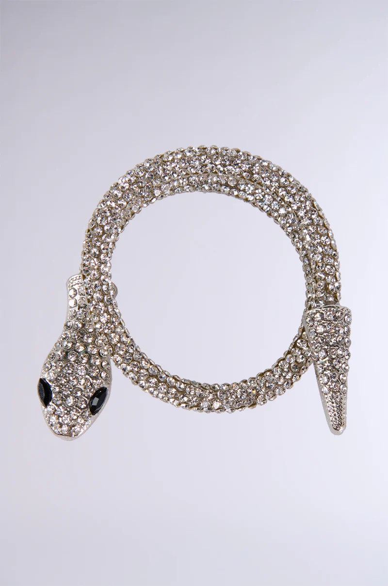 WATCH THE SNAKES WRAP BRACELET | AKIRA