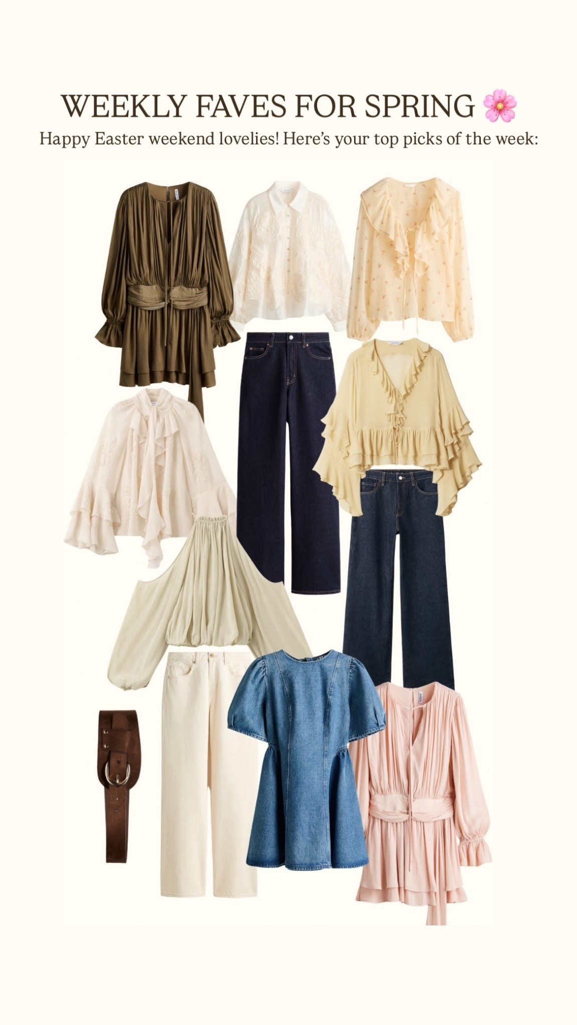 Your top picks this week! ✨

#LTKeurope #LTKstyletip #LTKspring