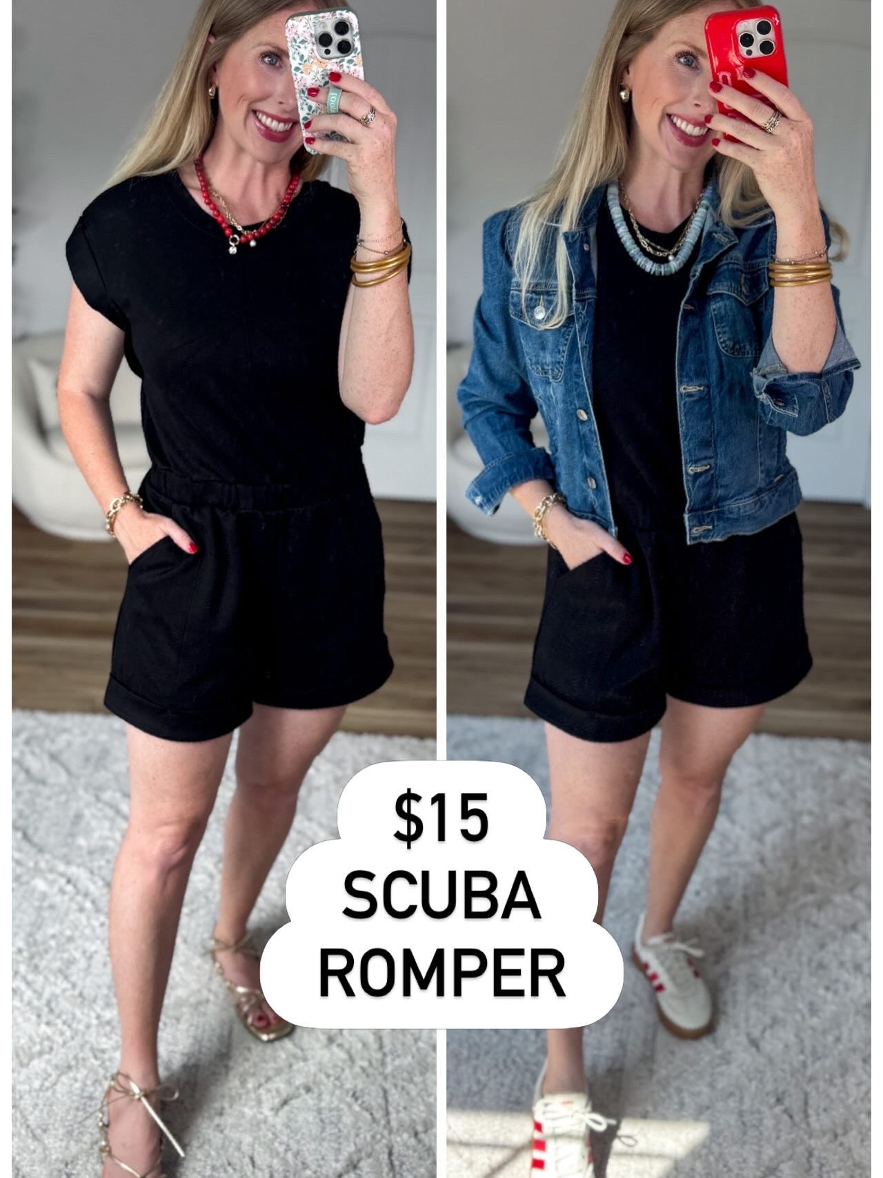 ScubaKnit romper on sale!!

#LTKootd #LTKmomlife #LTKSaleAlert