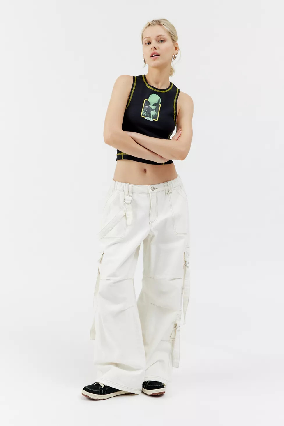 BDG Strappy Cargo Jean | Urban Outfitters (US and RoW)