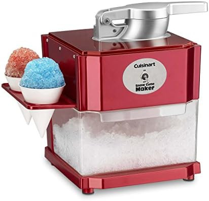 Amazon.com: Cuisinart SCM-10P1 Snow Cone Maker, Professional Motor and Blade Mechanism has Interl... | Amazon (US)