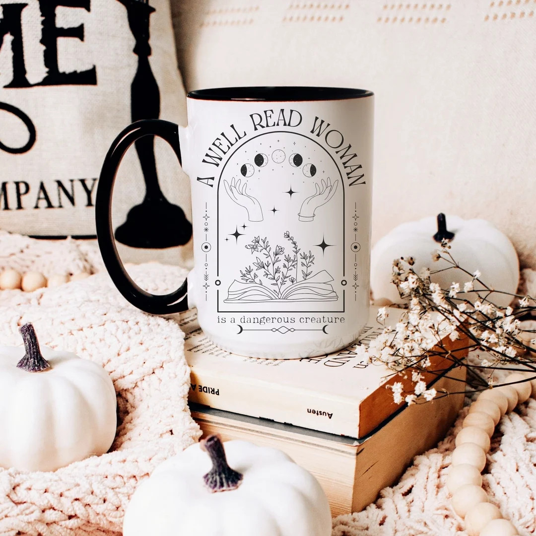 Bookish Mug Book Lover Librarian Mug Booktok Things Gift - Etsy | Etsy (US)