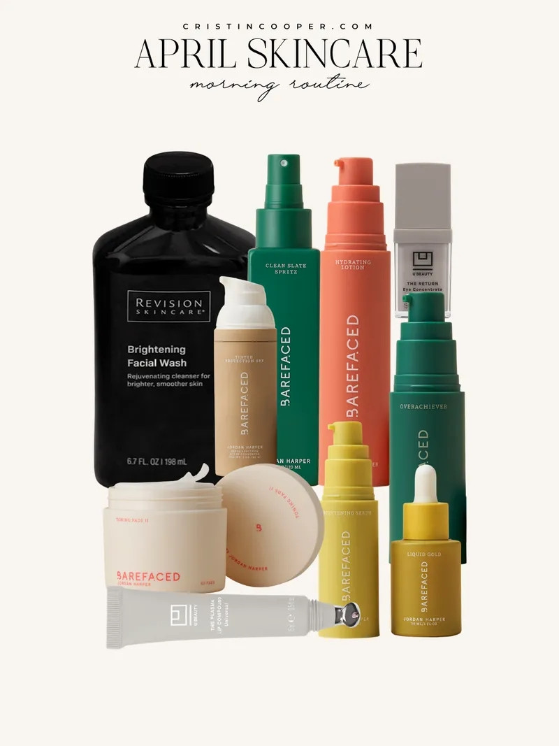 Skincare morning routine 

 #LTKBeauty