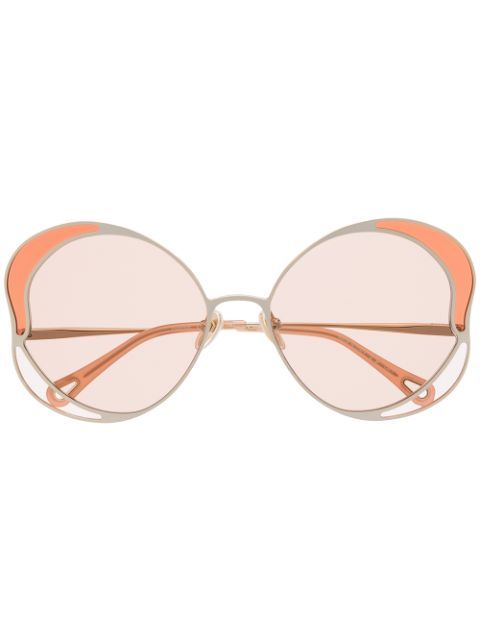 Runde Sonnenbrille | Farfetch (DE)