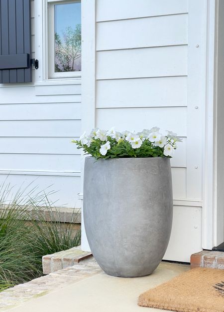 Shop my favorite outdoor planter from Amazon

Amazon home, Amazon finds, outdoor decor, patio decor, front door pots 