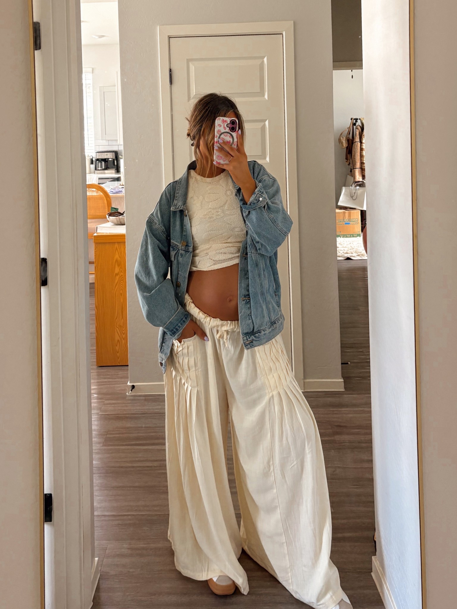 Ootd 🤍

#LTKootd #LTKBump #LTKdayinmylife