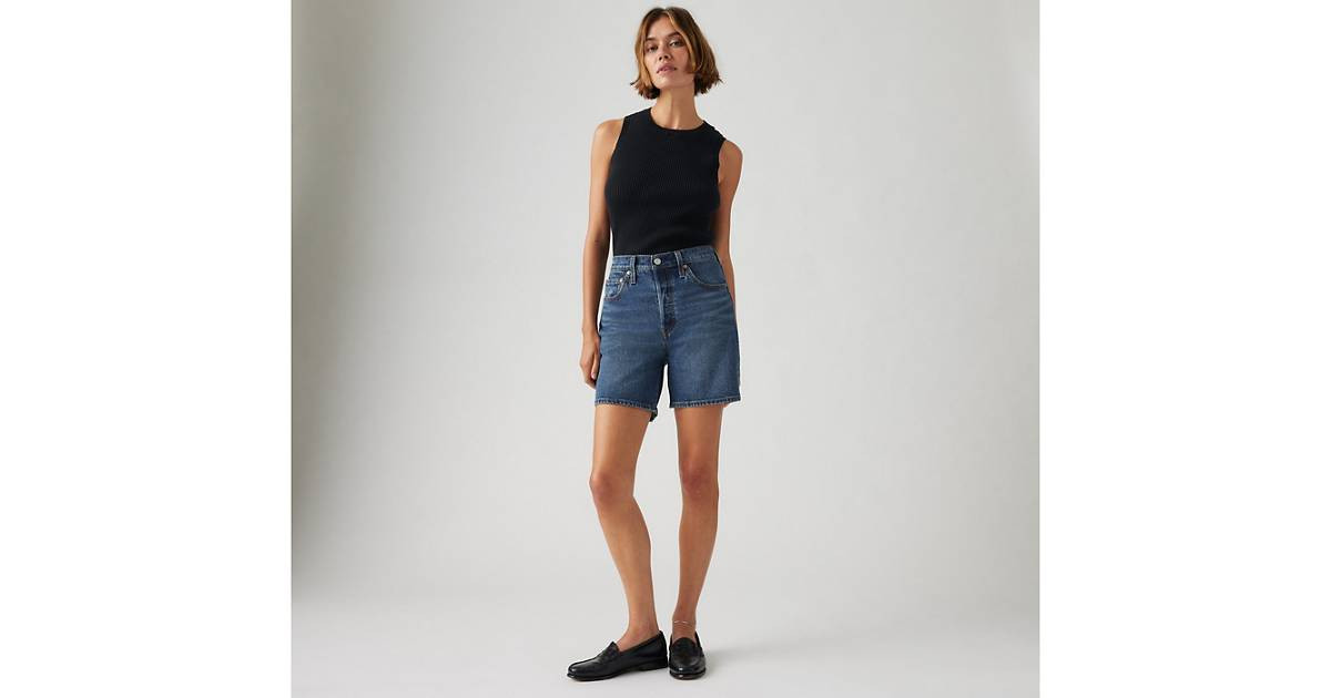 501® Original Fit High Rise Mid-thigh Women's Shorts | Levi's US