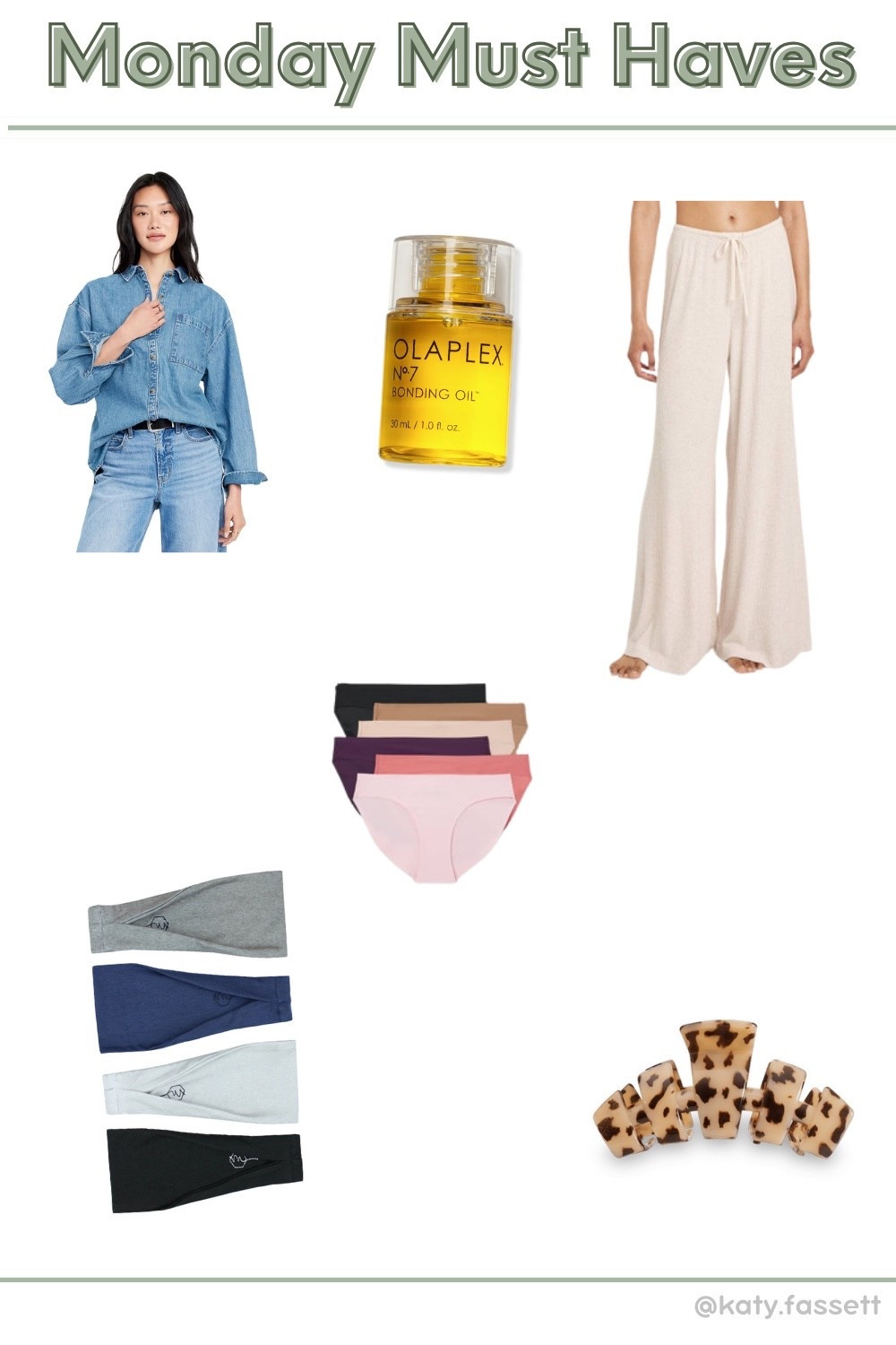 Monday must haves!! 