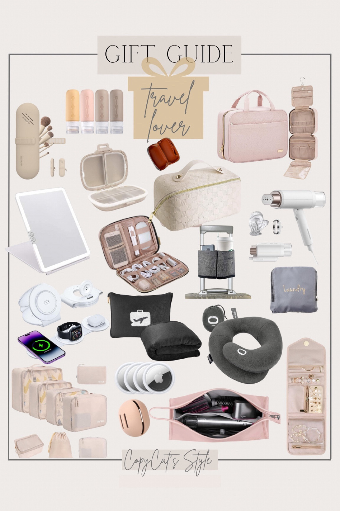 Gift guide for the travel lover, gift ideas for travel lovers, travel best sellers, travel gift ideas

#LTKHoliday #LTKtravel #LTKGiftGuide