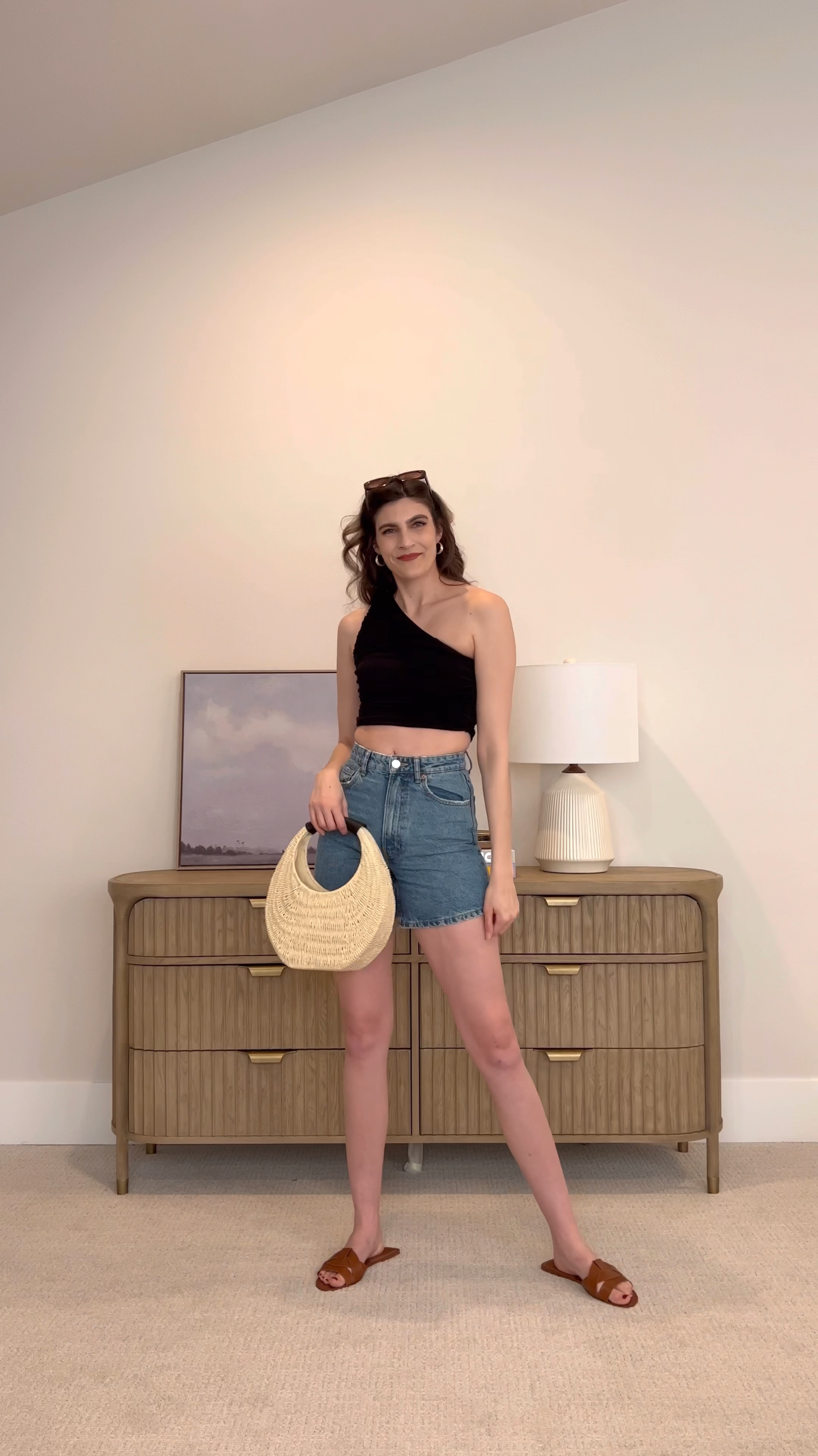 Shorts and shoes are from Zara

Sizing:
Top: small 



#LTKunder100 #LTKunder50 #LTKtravel