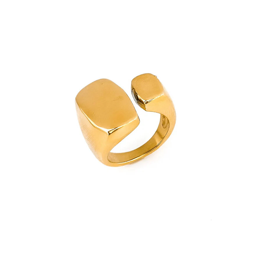 Ramona Bold Adjustable Statement Ring - Beljoy Jewelry | BÉLJOY