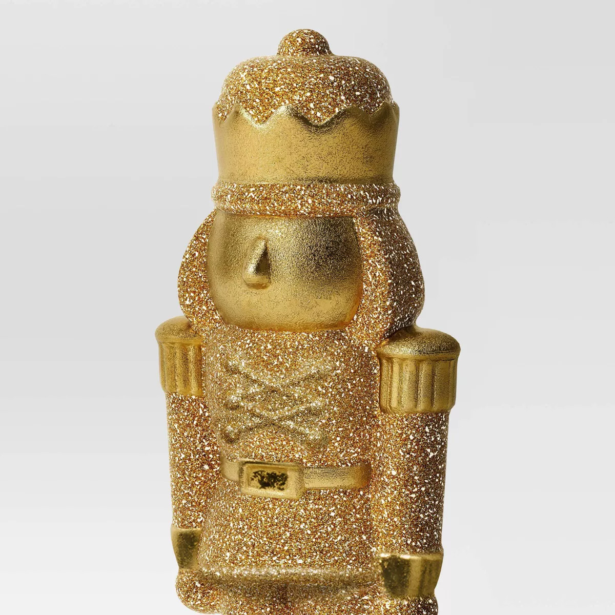 11.5" Christmas Nutcracker with Glittered Finish - Wondershop™ | Target