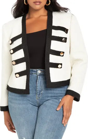 Open Front Tweed Jacket | Nordstrom