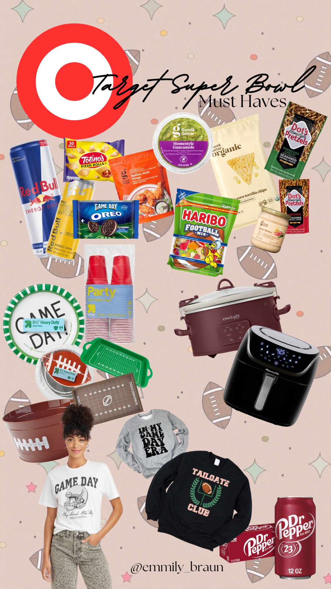 Hosting a Super Bowl party? Target had all of my must haves so I feel like I needed to share! 🤩🤍✨



#LTKParties #LTKFamily #LTKStyleTip
