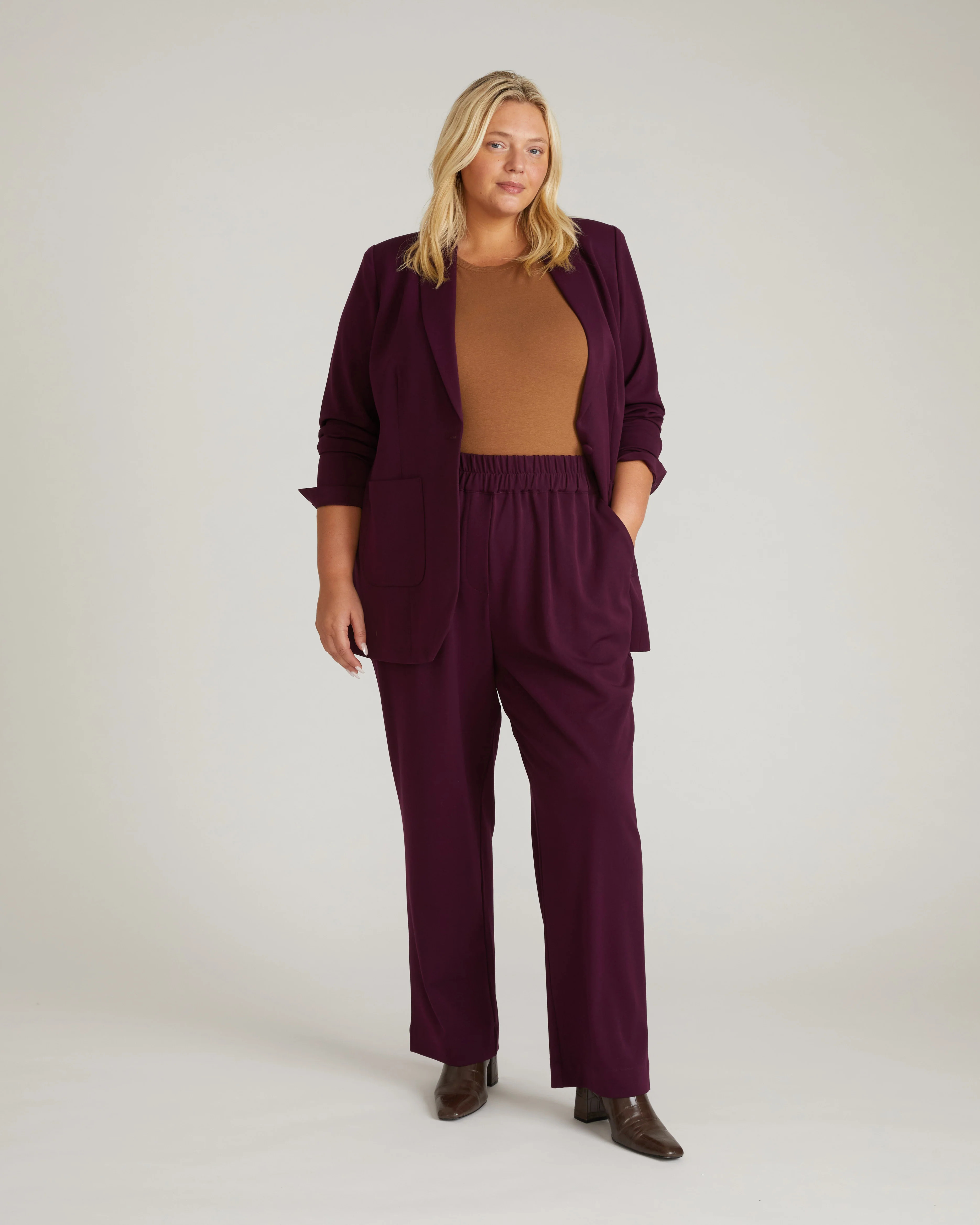 All Day Easy Pants - Gamay | Universal Standard