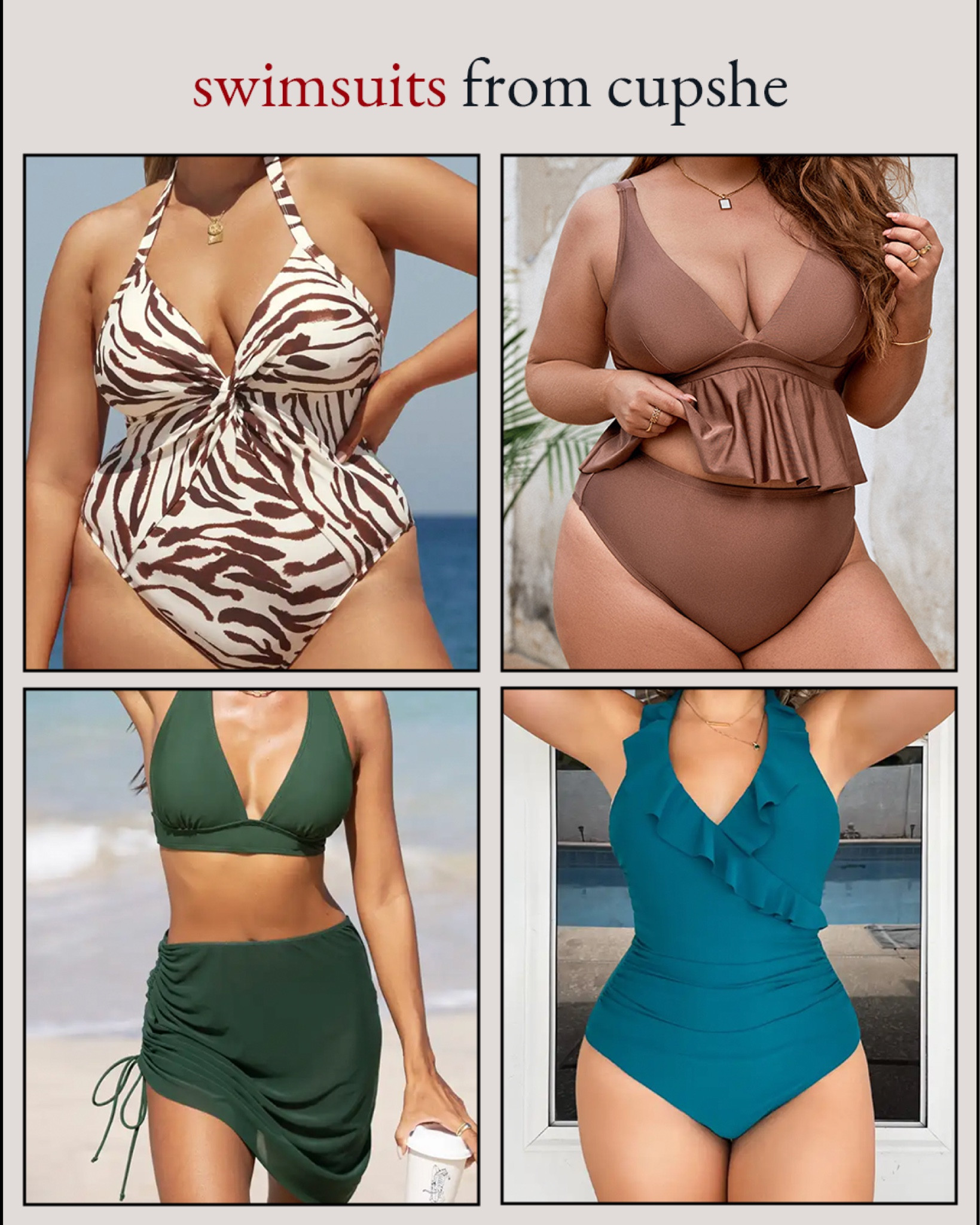 Swimsuits, swimwear, bikinis

#LTKSeasonal #LTKswim #LTKtravel