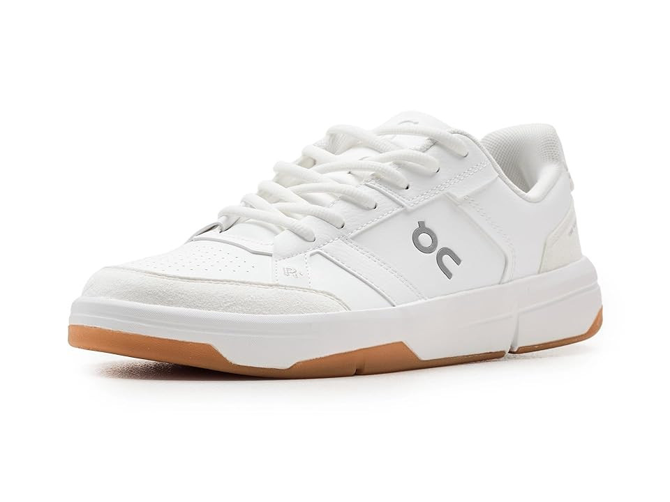 On The Roger Clubhouse Men's Shoes White/Ivory : 11.5 M, Faux Leather | Zappos