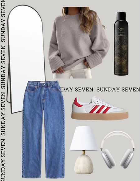 Sunday seven by BarbiGia. 
Presidents’ Day sale alert! Tall large mirror black frame on sale. Adidas sambas red and white. AirPods Max pro on sale



#LTKsalealert #LTKfindsunder100 #LTKhome