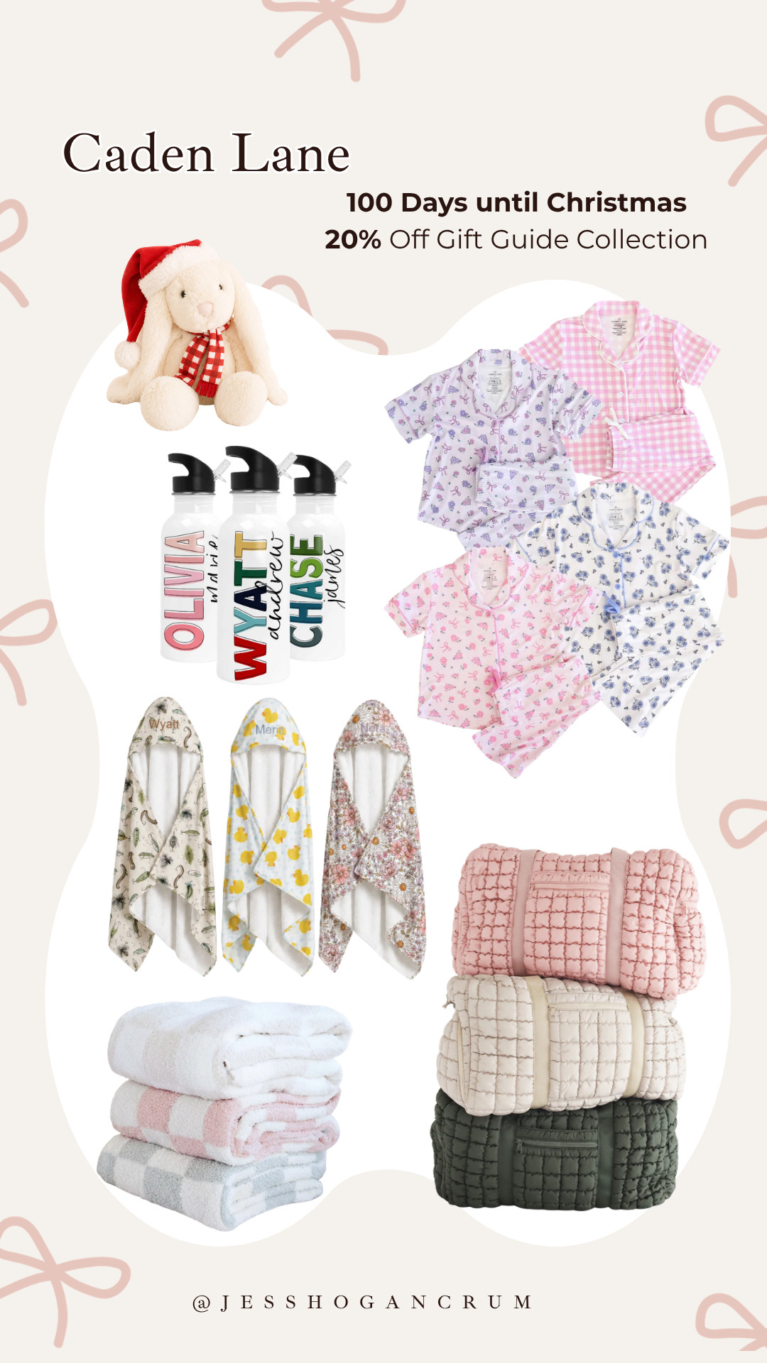 t-minus 100 days until christmas!! caden lane has the softest pjs for both kids and mom! 

sale alert,  gift guide, gifts for babies, kids gifts, cute pjs, baby pajamas, caden lane, new baby, newborn, holiday 

 #LTKSeasonal #LTKSaleAlert #LTKKids