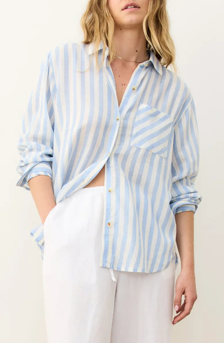 Marine Layer Jane Button-Up Shirt | Nordstrom | Nordstrom