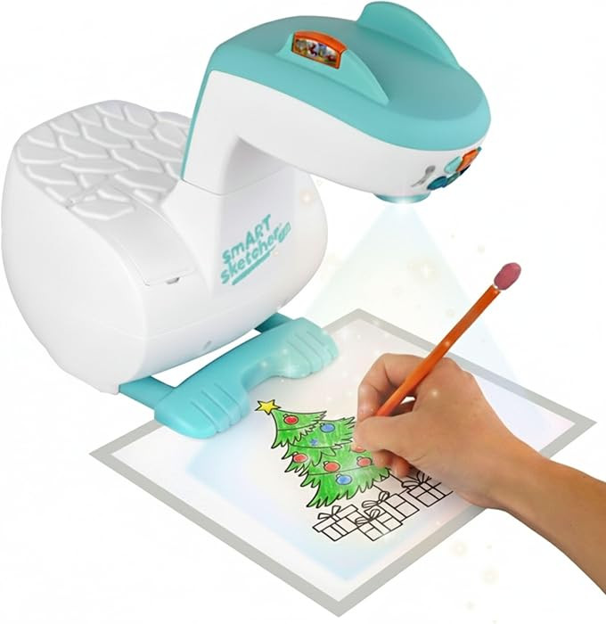 Flycatcher Smart Sketcher 2.0 Projector, Drawing and Tracing Projector for Kids, Educational Arts... | Amazon (US)