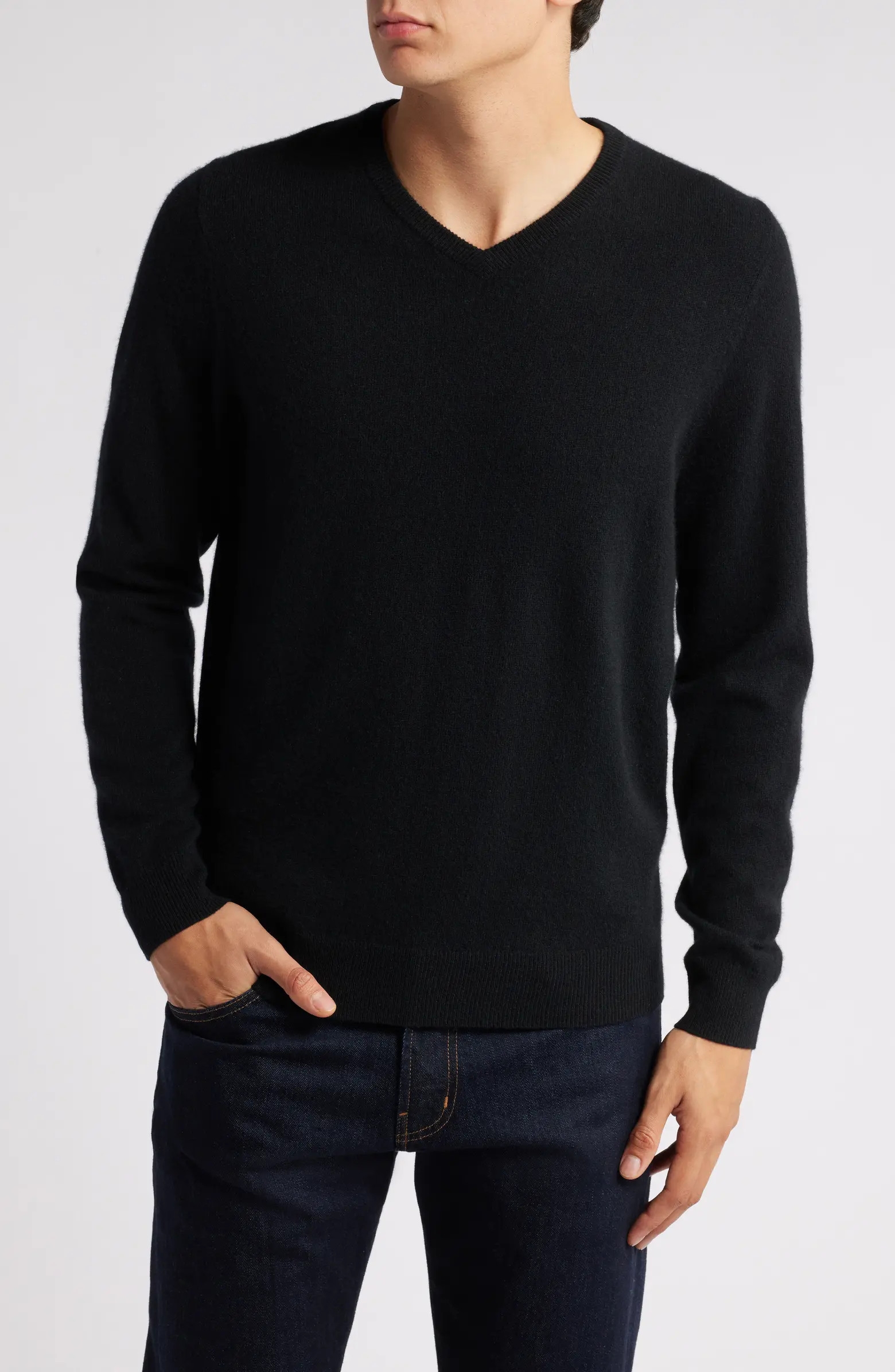 Nordstrom V-Neck Cashmere Sweater | Nordstrom | Nordstrom