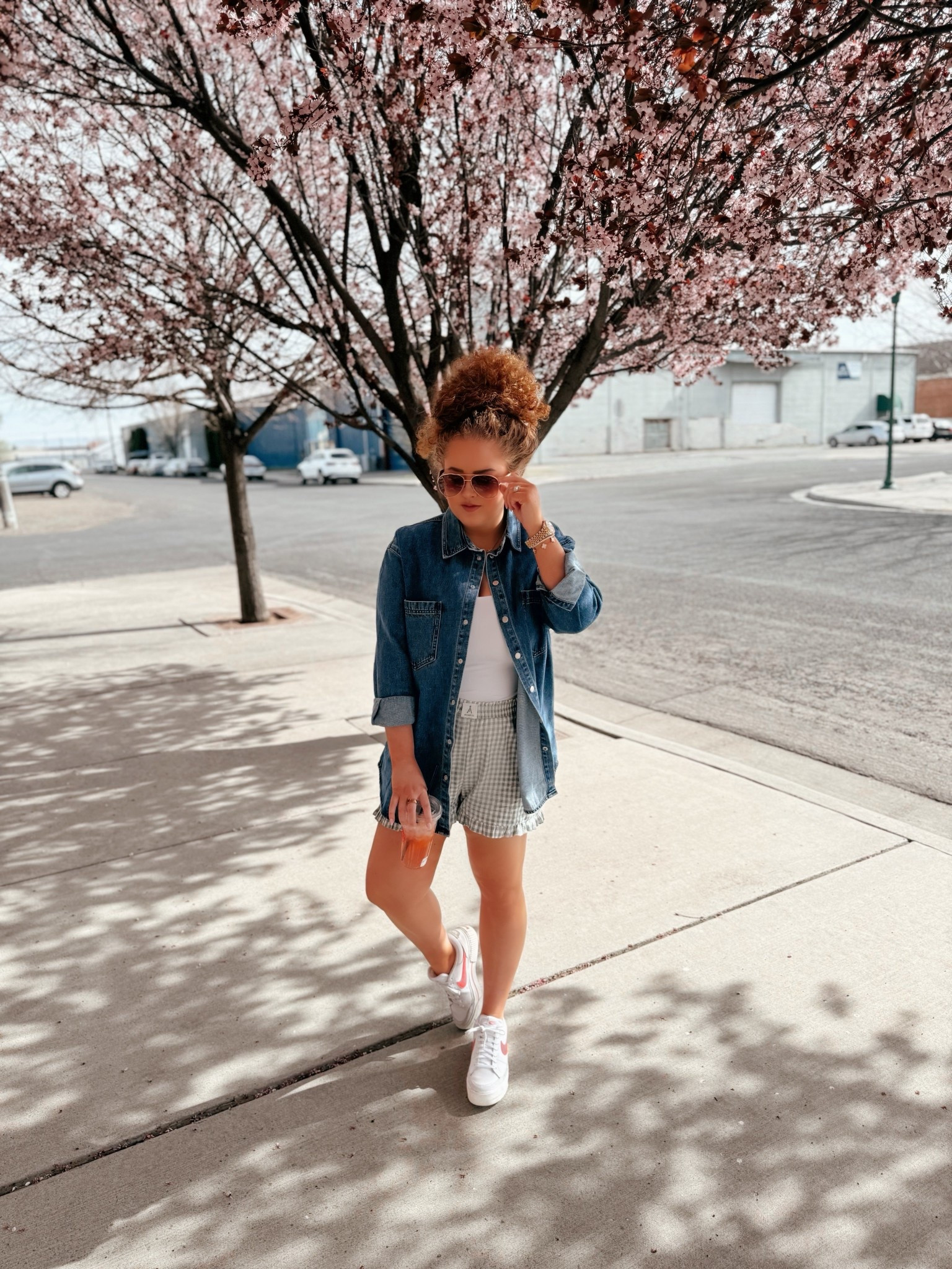 Something about an easy throw on outfit just hits different on a good spring day 🌿💕 spring outfit inspo | spring fashion | casual spring outfit | cute casual outfit | everyday spring outfit | comfy cute outfit | effortless style | easy outfit idea | laid back outfit | relaxed spring style | weekend outfit inspo | coffee run outfit | casual chic outfit | spring outfits women | warm weather outfit | spring break outfit | vacation outfit spring | day to day outfit | on the go outfit | minimal casual outfit | neutral spring outfit | spring morning outfit | comfy everyday look | spring street style | boxer shorts outfit 

#LTKootd #LTKdayinmylife #LTKgrwm