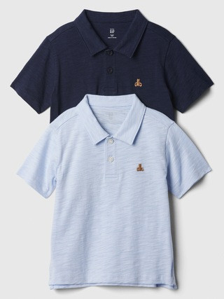 babyGap Jersey Polo Shirt (2-Pack) | Gap Factory