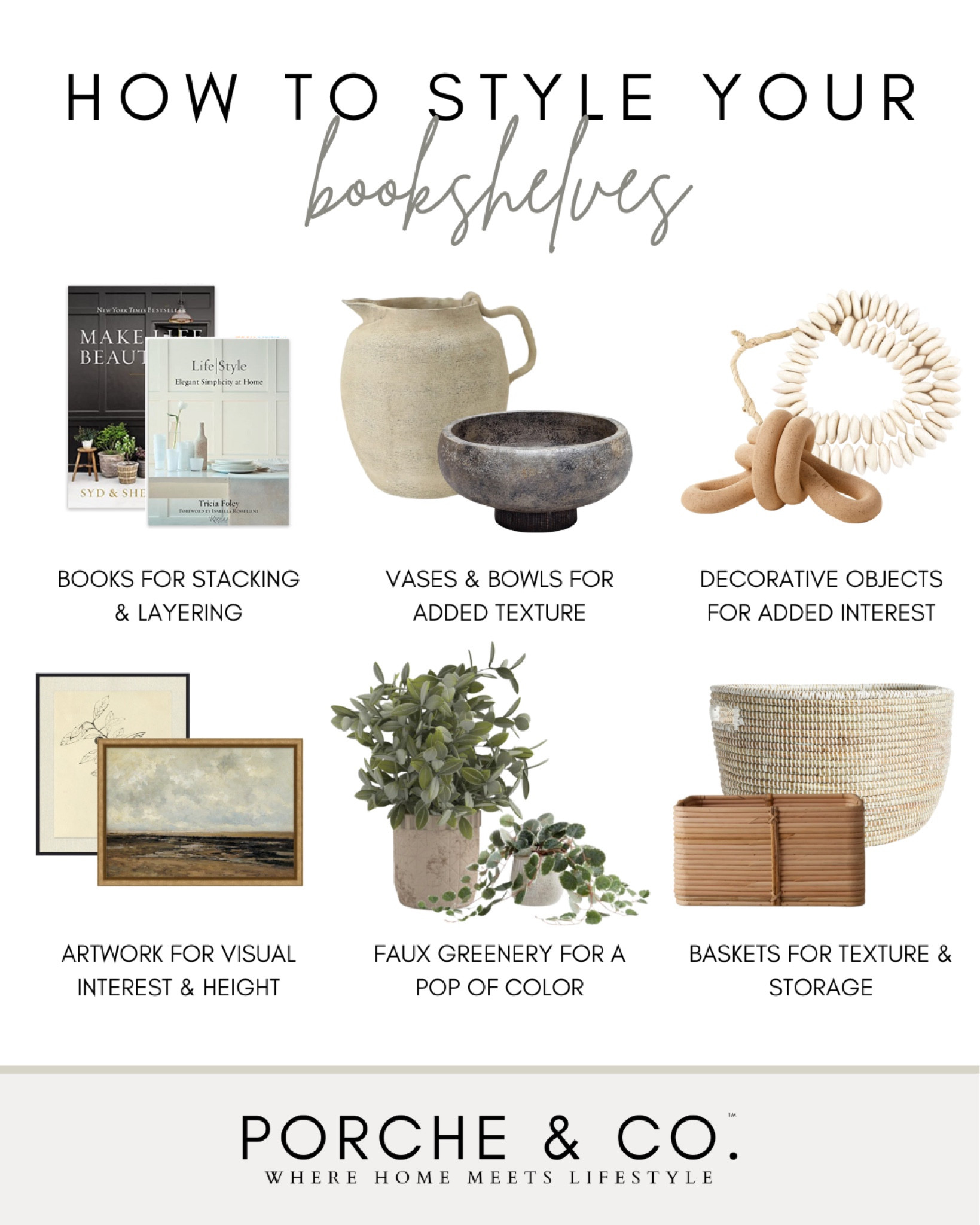 Bookshelf styling tips, bookshelf styling, vignettes, shelving, home decor items #interiordesign #homedesigntips #bookshelfdecor #moodboard

#LTKstyletip #LTKhome #LTKSeasonal