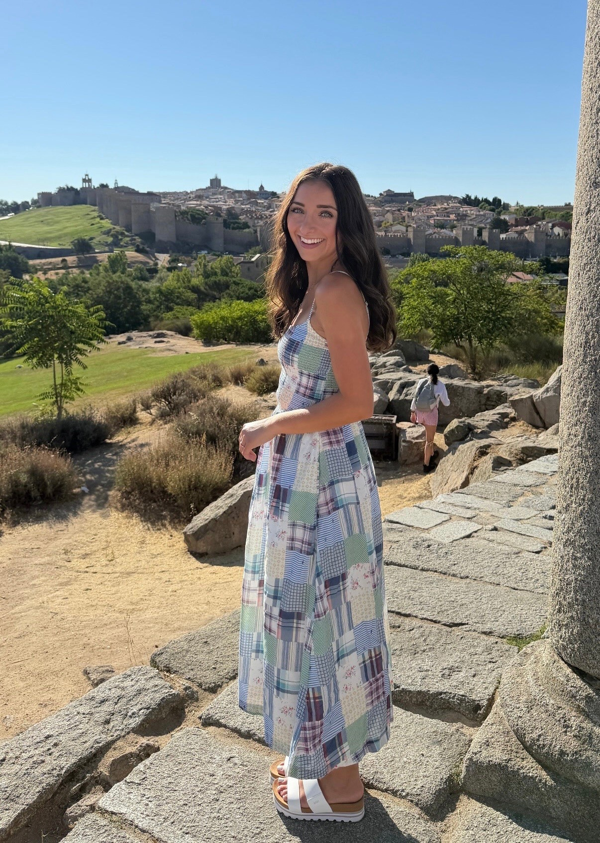 The patch work on this dress from Abercrombie is everything!

#LTKdayinmylife #LTKootd #LTKTravel