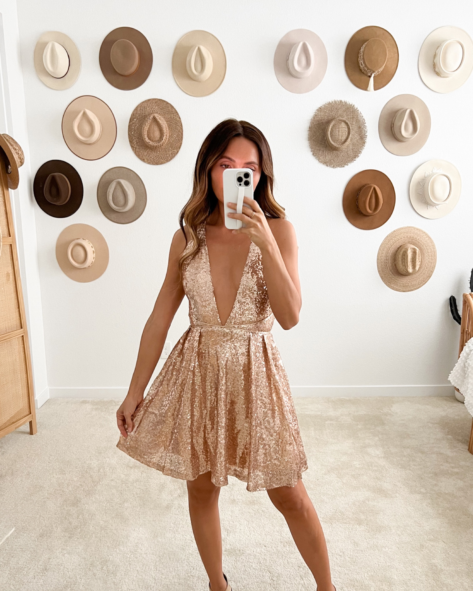 amazon rose gold sequin dress Gold Amazon Gala Dress Slim Fit Dress Slacks Rose Gold Sequins Evening  Dresses Off-the-Shoulder
