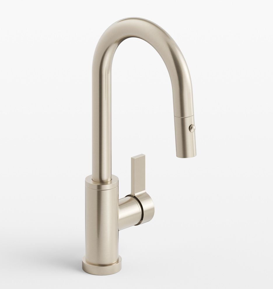 West Slope Pull Down Kitchen Prep Faucet | Rejuvenation