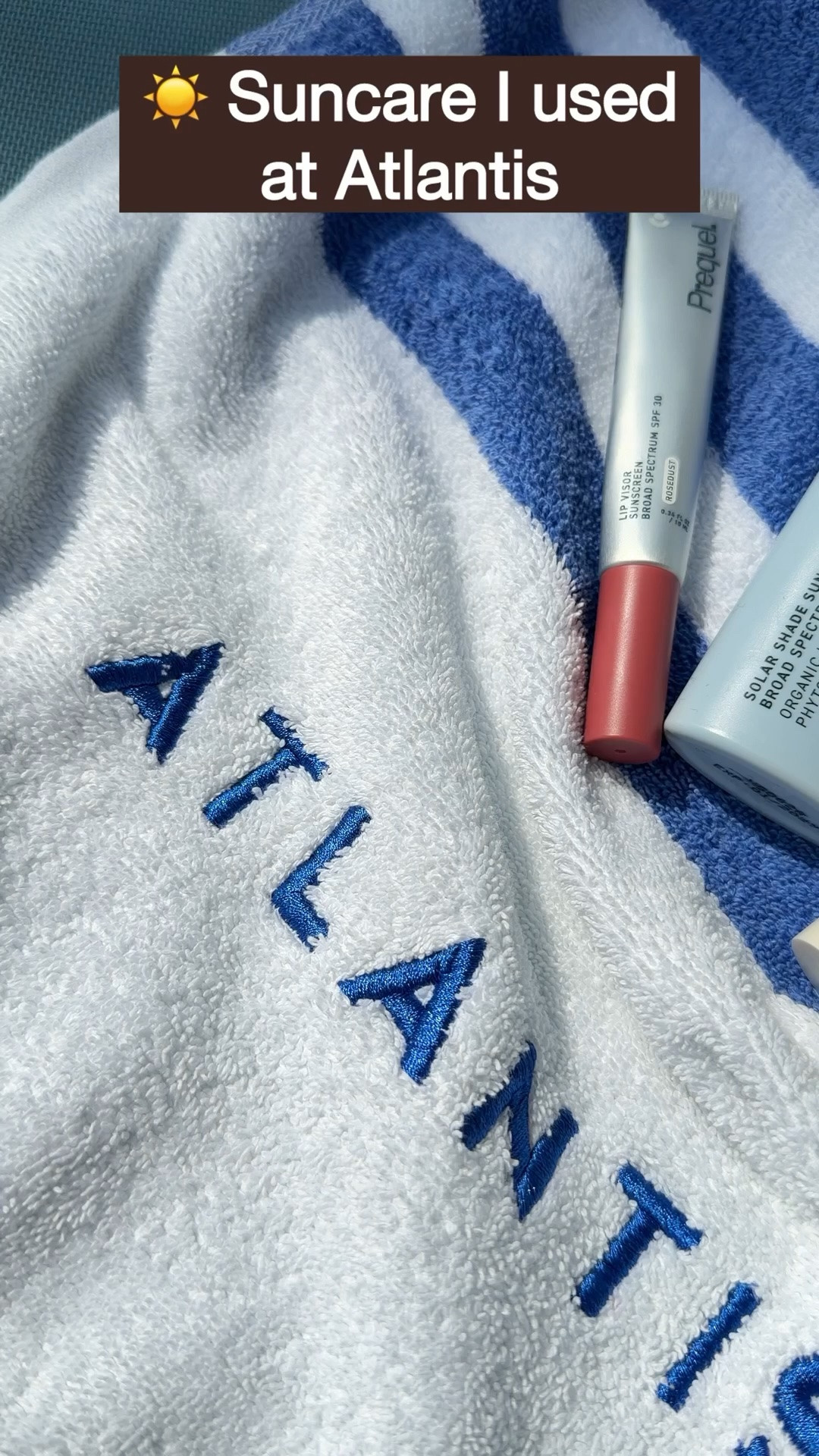 Vacation skincare essentials from Prequel ☀️🌊

Good suncare is non negotiable for me, especially on beach trips. I’ve been using the Prequel SPF all week in Atlantis and love how lightweight and comfortable it feels on the skin. No heavy, greasy feeling, just hydrated, protected skin that layers well under makeup or on its own.

Exactly the kind of skincare I want to travel with.

#LTKTravel #LTKSwim #LTKBeauty
