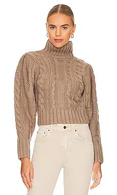 ASTR the Label Haisley Sweater in Brown from Revolve.com | Revolve Clothing (Global)