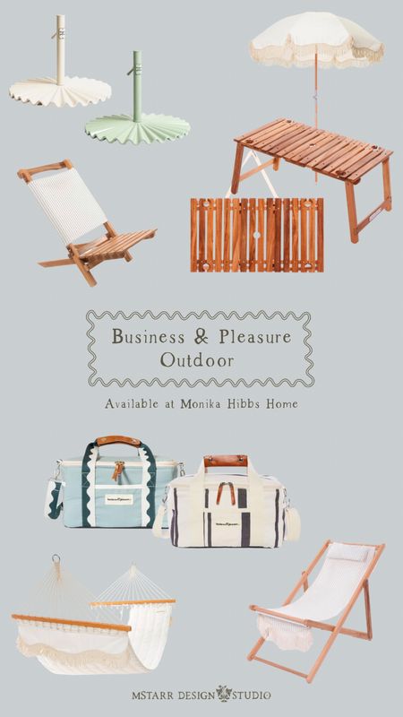 Business & Pleasure Co. at Monika Hibbs Home. 

Vintage inspired decor, outdoor decor, outdoor seating, outdoor furniture, patio decor, patio furniture, scalloped beach umbrella, picnic, beach chair, cooler, gift ideas, quilted hammock, sling chair, scalloped umbrella base

#LTKSeasonal #LTKGiftGuide #LTKhome