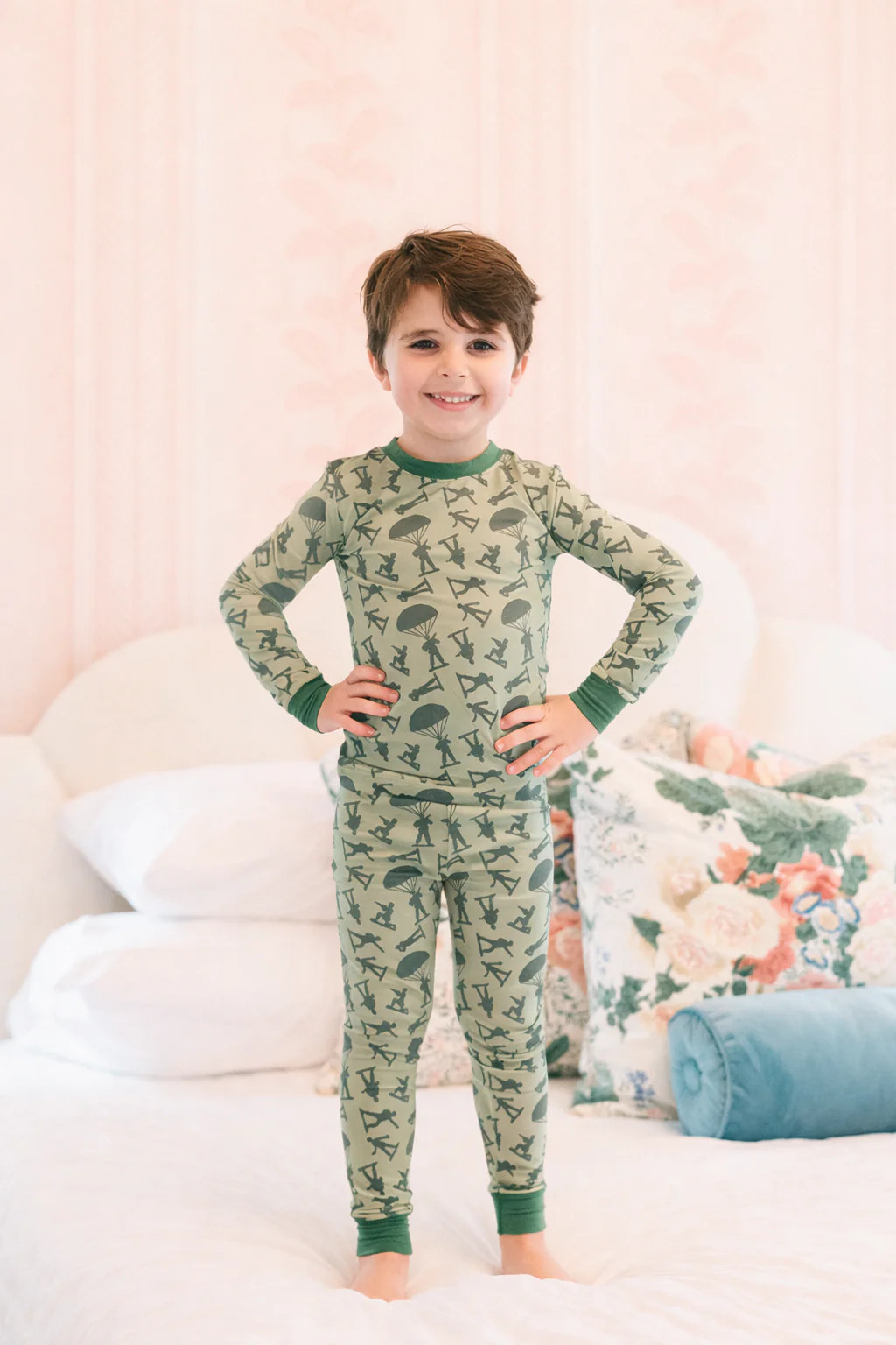Trooper Bamboo PJ Set | Poppy Kids Co