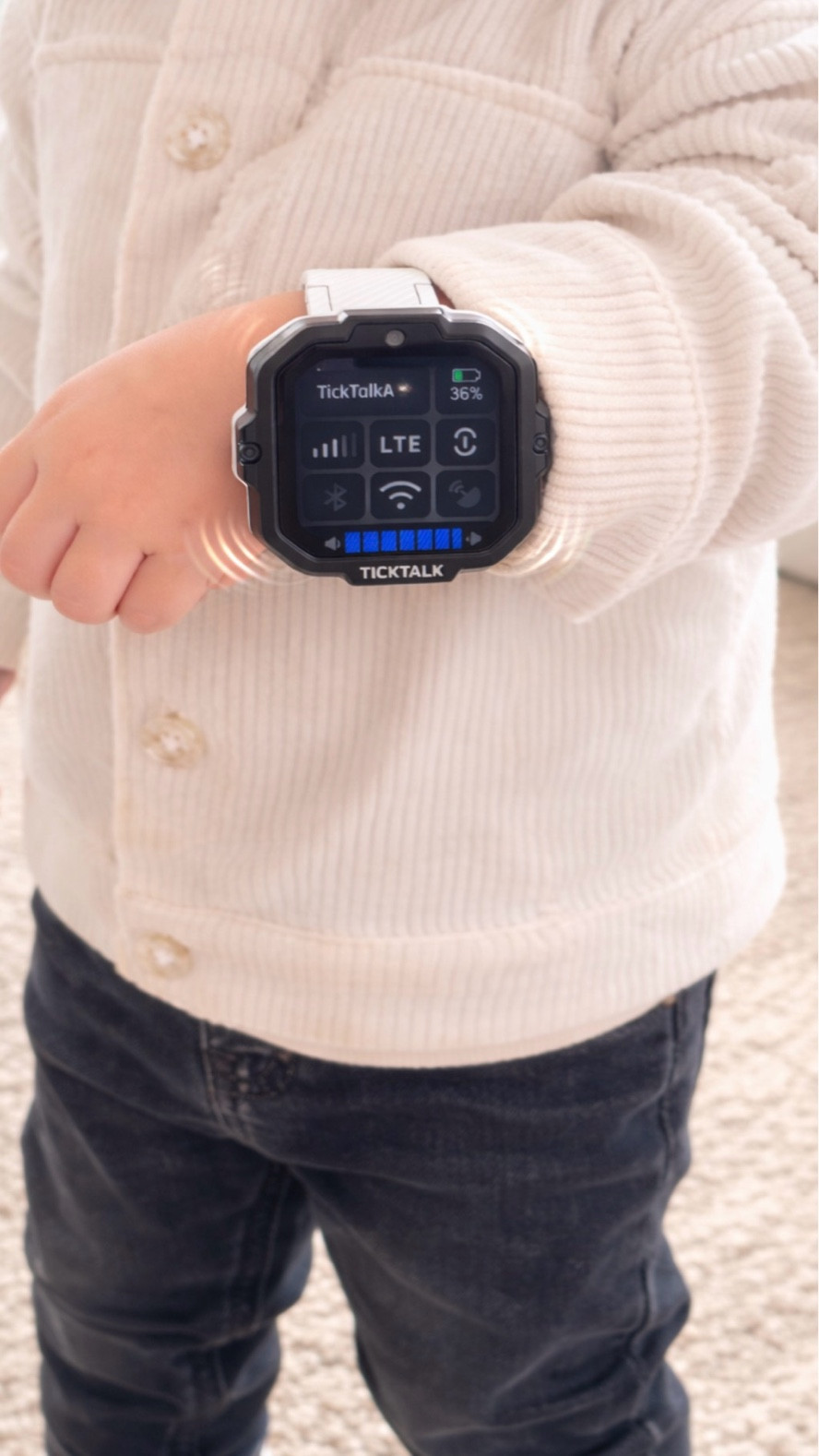 When safety meets smart tech for kids. @myticktalk #ticktalk #myticktalk #easterwithticktalk 

#LTKKids #LTKTravel #LTKmomlife