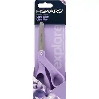 Fiskars® 8" Ultra Lilac Scissors | Michaels | Michaels Stores