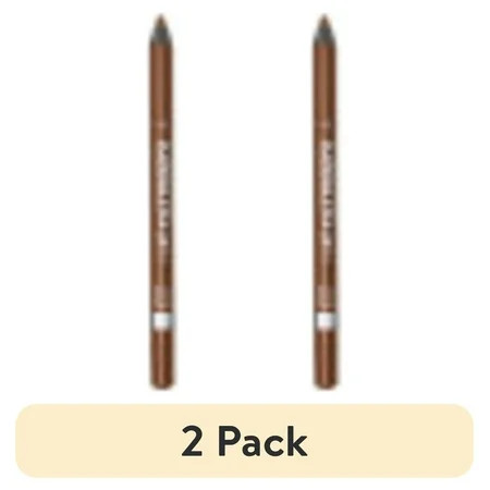 (2 pack) Rimmel London Scandal'Eyes Waterproof Kohl Kajal Eyeliner, Brown | Walmart (US)