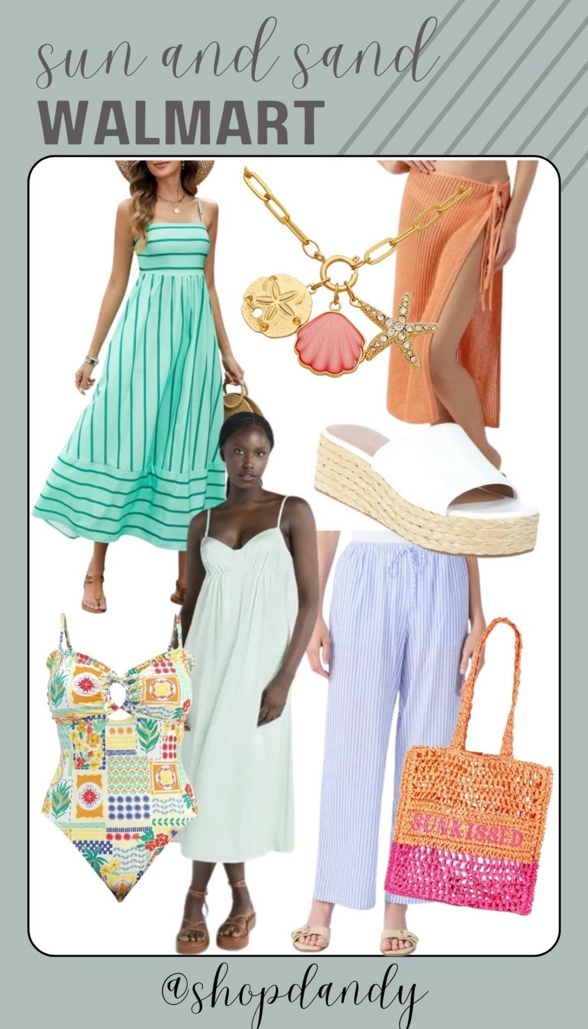 Summer is still in full swing! Walmart has such cute styles for your vacation suitcase. Love the bright colors and fun patterns!

Walmart, Walmart fashion, summer outfit, bathing suit, coverup, budget friendly, travel

#LTKTravel #LTKStyleTip #LTKFindsUnder50