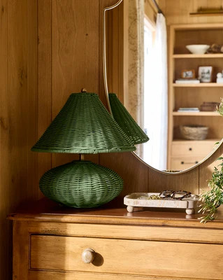 Palmetto Table Lamp Chive | McGee & Co. (US)