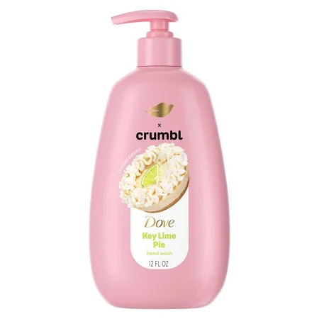 Dove Crumbl Limited Edition Liquid Hand Soap Key Lime Pie Cleanses & Nourishes Hands, 12 fl oz | Walmart (US)