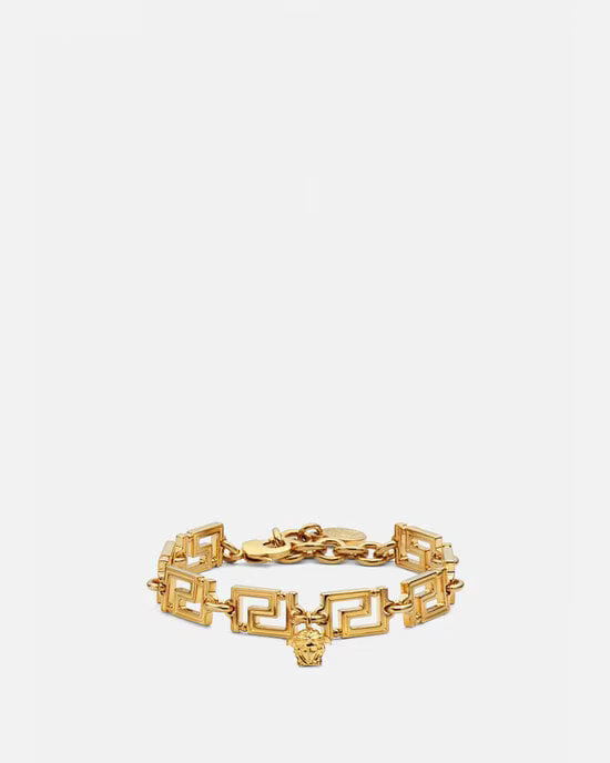 Greca Hoop Earrings | Versace (US)