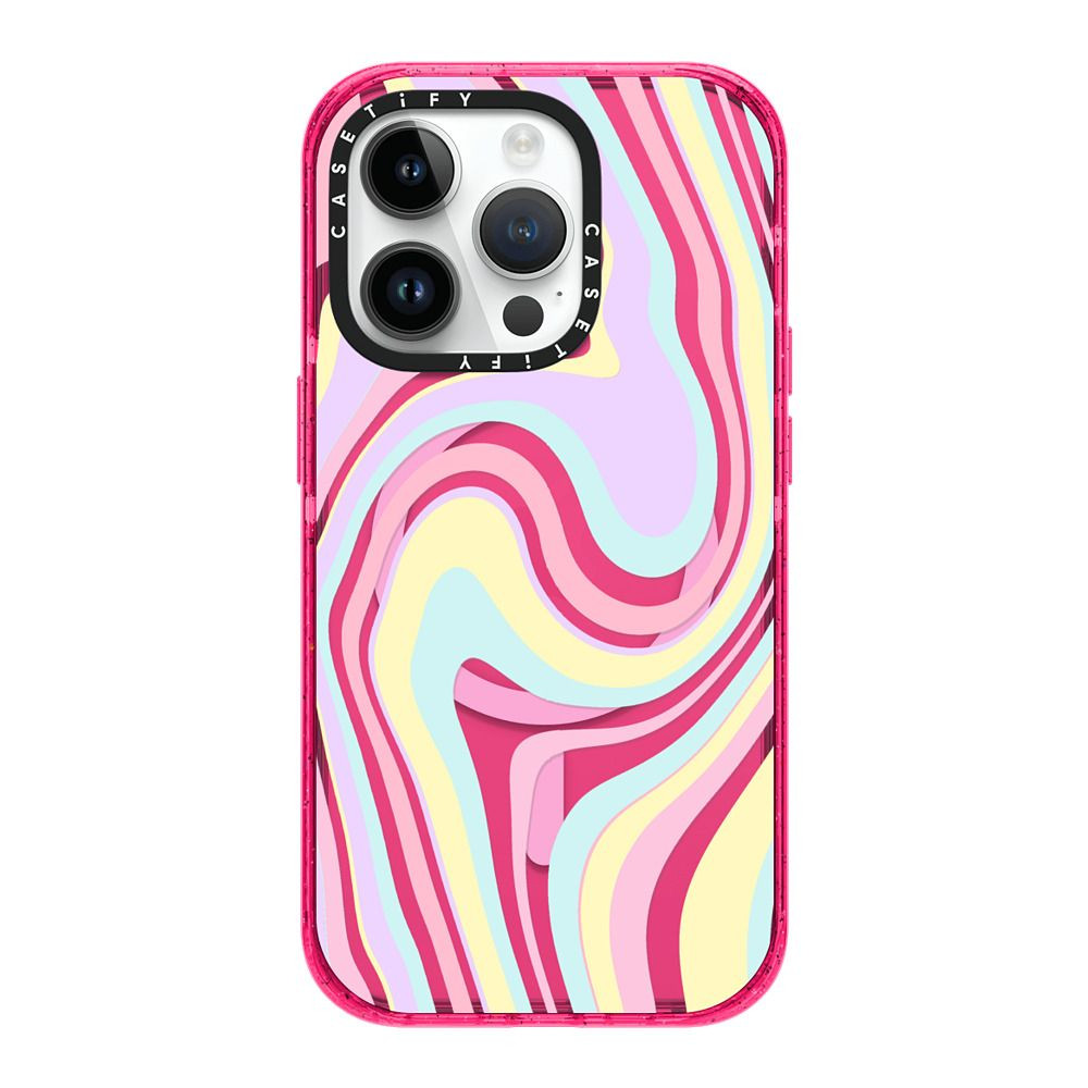 unicorn pastel candy swirls | Casetify